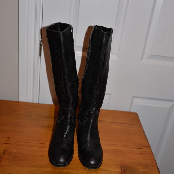 Ecco Shoes - Ecco Women's Leather Boots